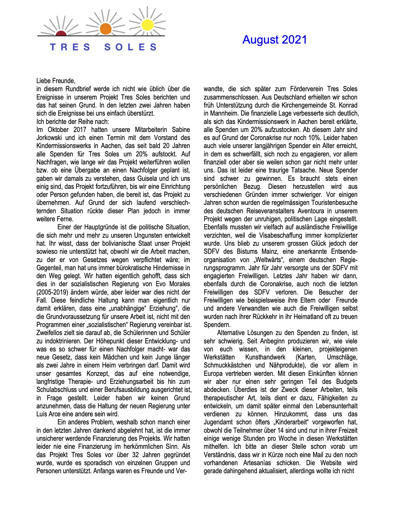 rundbrief 2021