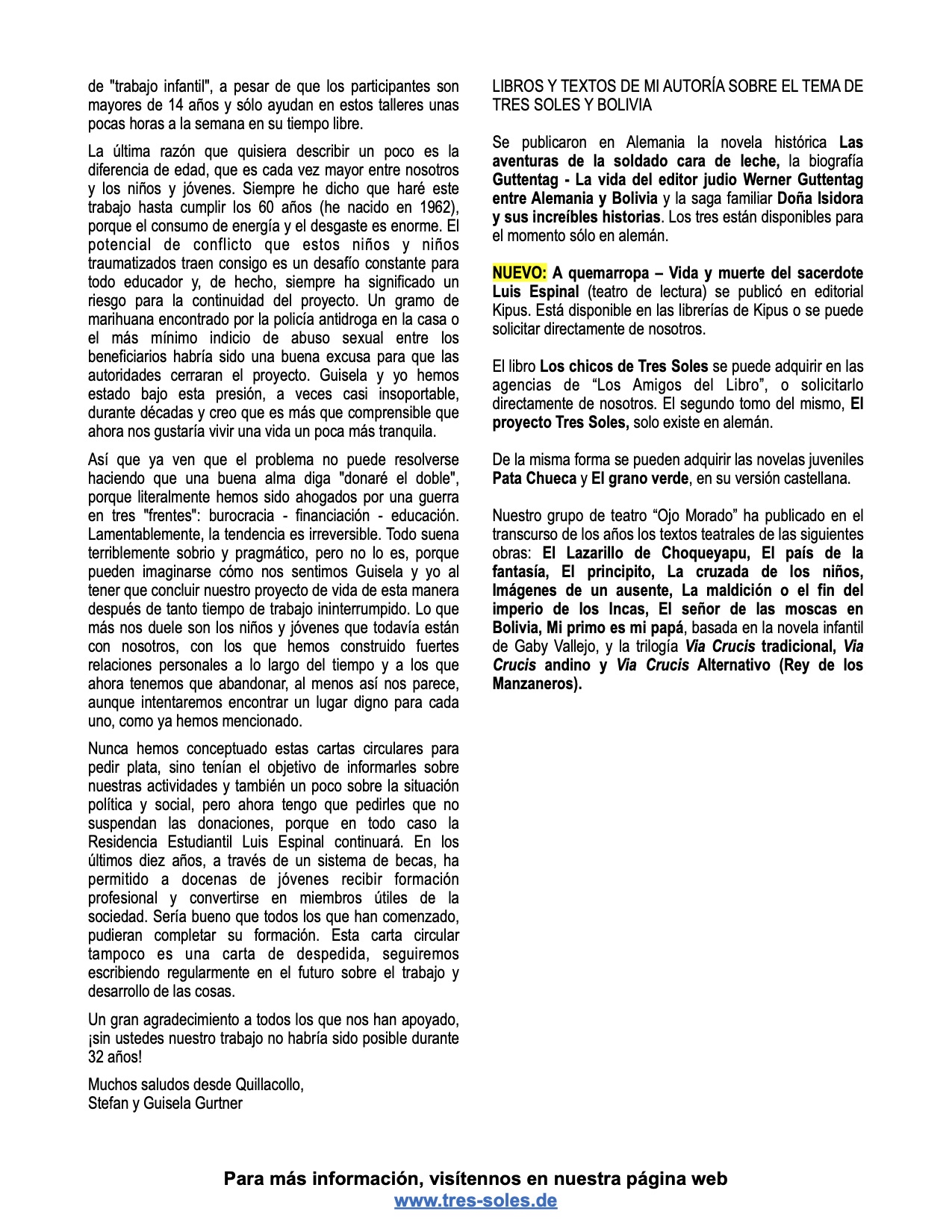 rundbrief agosto ii 2021 espanol